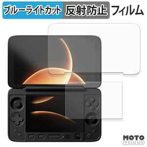 �y�|�C���g2�{�z �ی�t�B���� AYANEO Flip 1S DS ( ���C����� / �T�u��� ) �u���[���C�g�J�b�g �t�B���� �A���`�O���A ���{��