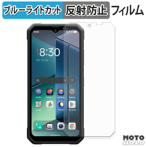 �y�|�C���g2�{�z �ی�t�B���� Blackview FORT 2 �u���[���C�g�J�b�g �t�B���� �A���`�O���A ���{��