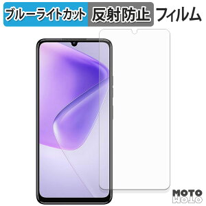 �y�|�C���g2�{�z �ی�t�B���� OUKITEL C6 �u���[���C�g�J�b�g �t�B���� �A���`�O���A ���{��