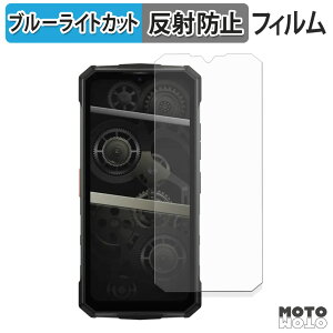 �y�|�C���g2�{�z �ی�t�B���� DOOGEE Fire 7 Pro �u���[���C�g�J�b�g �t�B���� �A���`�O���A ���{��