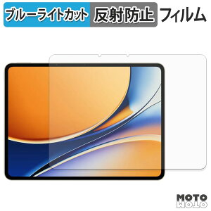 �y�|�C���g2�{�z �ی�t�B���� realme Pad 3 �C���h�� �u���[���C�g�J�b�g �t�B���� �A���`�O���A ���{��