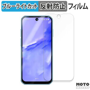 保護フィルム SERVO 19 Pro 向けの ブルーライトカット フィルム アンチグレア 日本製