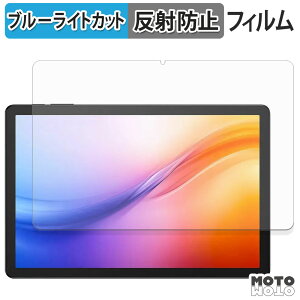 【ポイント2倍】 保護フィルム DOOGEE Tab G6+ ブルーライトカット フィルム アンチグレア 日本製