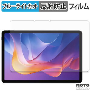�y�|�C���g2�{�z �ی�t�B���� Xiaomi Redmi Pad 2 4G �u���[���C�g�J�b�g �t�B���� �A���`�O���A ���{��