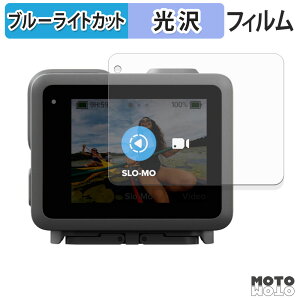 �y�|�C���g2�{�z �ی�t�B���� GoPro LIT HERO �u���[���C�g�J�b�g �t�B���� �����ߗ� ���{��