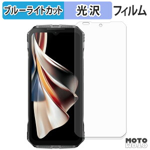 �y�|�C���g2�{�z �ی�t�B���� DOOGEE S cyber / cyber Pro �u���[���C�g�J�b�g �t�B���� ����d�l ���{��