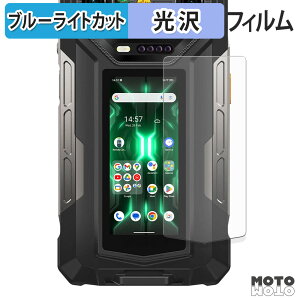 �y�|�C���g2�{�z �ی�t�B���� Ulefone Armor 33 Pro ( �o�b�N�f�B�X�v���C ) �u���[���C�g�J�b�g �t�B���� ����d�l ���{��