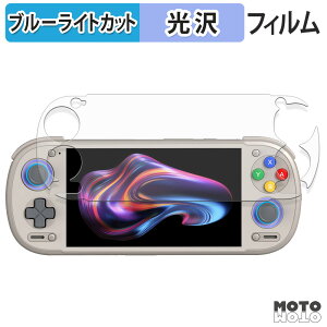 �y�|�C���g2�{�z �ی�t�B���� RETROID pocket 6 ( STICK Top ���f�� ) �u���[���C�g�J�b�g �t�B���� ����d�l ���{��