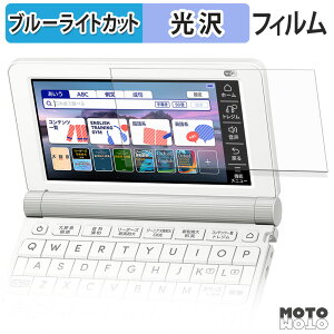 �y�|�C���g2�{�z �ی�t�B���� CASIO Ex-word XD-SX9810 �u���[���C�g�J�b�g �t�B���� ����d�l ���{��