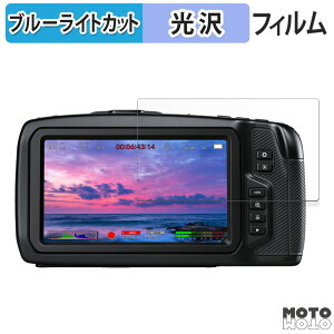 �y�|�C���g2�{�z �ی�t�B���� Blackmagic DesignBlackmagic Pocket Cinema Camera 4K �u���[���C�g�J�b�g �t�B���� �����ߗ� ���{��