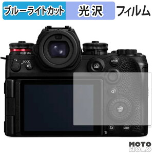 �ی�t�B���� Panasonic LUMIX DC-S1M2 / DC-S1M2ES �u���[���C�g�J�b�g �t�B���� �����ߗ� ���{��