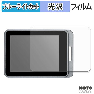 保護フィルム Anyty 携帯型LED顕微鏡 マジックルーペキューブ 3R-MJL02 ブルーライトカット フィルム 光沢仕様 日本製