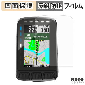 �ی�t�B���� Wahoo ELEMNT ROAM WFCC6 �t���ی� �t�B���� �A���`�O���A ���{��