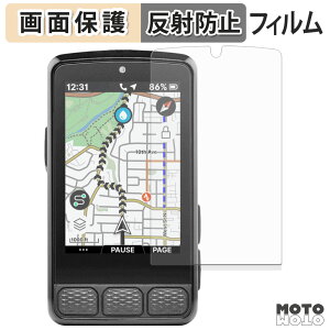 �y�|�C���g2�{�z �ی�t�B���� wahoo ELEMNT ROAM 3 �t���ی� �t�B���� �A���`�O���A ���{��