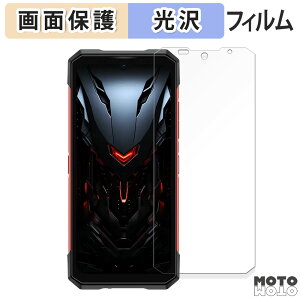 �y�|�C���g2�{�z �ی�t�B���� DOOGEE S200 Plus ( ���C���f�B�X�v���C ) �t���ی� �t�B���� ����d�l ���{��