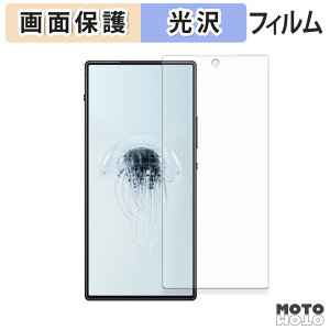 保護フィルム Nubia REDMAGIC 10 Air ( インカメ穴有り ) 液晶保護 フィルム 光沢仕様 日本製