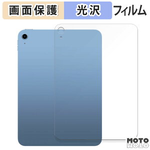 【ポイント2倍】 保護フィルム Apple iPad ( 第11世代 ) ( 背面 ) Wi-Fiモデル 液晶 保護フィルム 光沢仕様 日本製