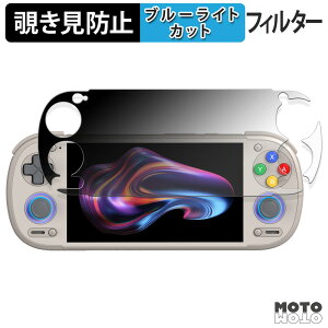 �y�|�C���g2�{�z 180�x �̂������h�~ �t�B���� RETROID pocket 6 ( D-Pad Top ���f�� ) �u���[���C�g�J�b�g �A���`�O���A ���{��