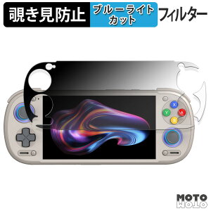 �y�|�C���g2�{�z 180�x �̂������h�~ �t�B���� RETROID pocket 6 ( STICK Top ���f�� ) �u���[���C�g�J�b�g �A���`�O���A ���{��
