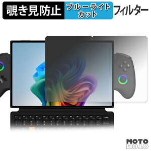 180�x �̂������h�~ �t�B���� One-Netbook ONEXPLAYER X2 �u���[���C�g�J�b�g �A���`�O���A ���{��