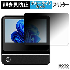 �y�|�C���g2�{�z AOOSTAR G-FLIP H255 / 8845HS / AI370 180�x �`�����h�~ �t�B���� �u���[���C�g�J�b�g �A���`�O���A ���˖h�~ ���{��