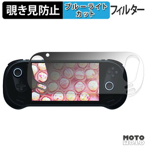 【ポイント2倍】 180度 のぞき見防止 フィルム AYANEO 3 ブルーライトカット アンチグレア 日本製
