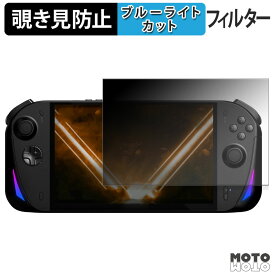 【ポイント2倍】 180度 のぞき見防止 フィルム Aokzoe A1X ブルーライトカット アンチグレア 日本製