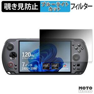 180�x �̂������h�~ �t�B���� GPD WIN 5 �u���[���C�g�J�b�g �A���`�O���A ���{��