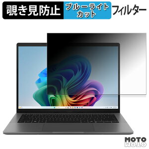 �y�|�C���g2�{�z ASUS Vivobook S14 ( M3407 ) 180�x �`�����h�~ �t�B���� �u���[���C�g�J�b�g �A���`�O���A