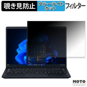 NEC VersaPro / VersaPro J タイプVM < VM-R > 14型 180度 覗き見防止 フィルム ブルーライトカット アンチグレア