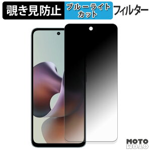 �y�|�C���g2�{�z 180�x �`�����h�~�t�B���� Motorola moto g66j 5G / g66y 5G �u���[���C�g�J�b�g �A���`�O���A ���{��