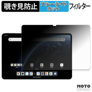 【ポイント2倍】 180度 のぞき見防止 フィルム ALLDOCUBE Ultra Pad ブルーライトカット アンチグレア 日本製