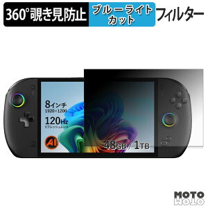 �y�|�C���g2�{�z 360�x �̂������h�~ �t�B���� ONEXPLAYER OneXFly Apex �u���[���C�g�J�b�g �t�B���� ���{��