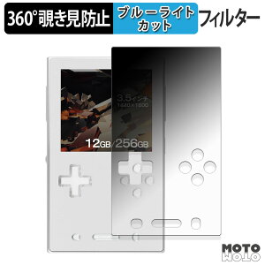 360�x �̂������h�~ �t�B���� AYANEO Pocket VERT �u���[���C�g�J�b�g �t�B���� ���{��