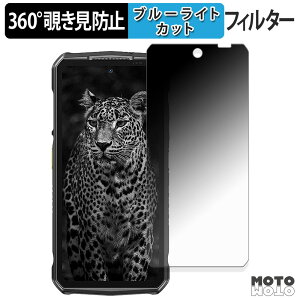 360�x �`�����h�~ �t�B���� Ulefone Armor 29 Ultra / 29 Pro ( ���C���f�B�X�v���C ) �ی�t�B���� �u���[���C�g�J�b�g ���{��