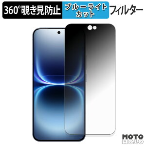 360�x �`�����h�~ �t�B���� vivo iQOO 15 Ultra �ی�t�B���� �u���[���C�g�J�b�g ���{��
