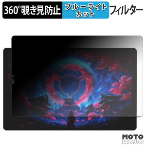 360�x �̂������h�~ �t�B���� Lenovo Lenovo Legion Tab ( 8.8�h�A5 ) / Y700 Gen 5 ( TB323FU ) �u���[���C�g�J�b�g �t�B���� ���{��