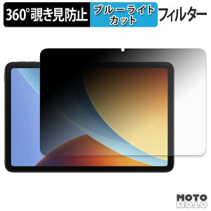 360�x �̂������h�~ �t�B���� Xiaomi REDMI Pad 2 9.7 �u���[���C�g�J�b�g �t�B���� ���{��