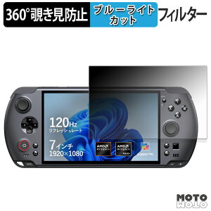 �y�|�C���g2�{�z 360�x �̂������h�~ �t�B���� GPD WIN 5 �u���[���C�g�J�b�g �t�B���� ���{��