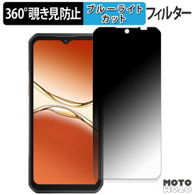 360度 覗き見防止 フィルム OUKITEL WP55 / WP55 Pro 保護フィルム ブルーライトカット 日本製