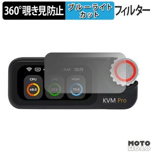 �y�|�C���g2�{�z 360�x �`�����h�~ �t�B���� Sipeed NanoKVM Pro �ی�t�B���� �u���[���C�g�J�b�g ���{��