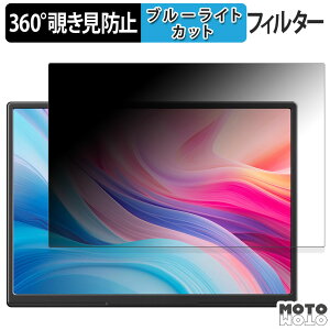 360�x �̂������h�~ �t�B���� JAPANNEXTJN-MD-IPS105FP �u���[���C�g�J�b�g �t�B���� ���{��