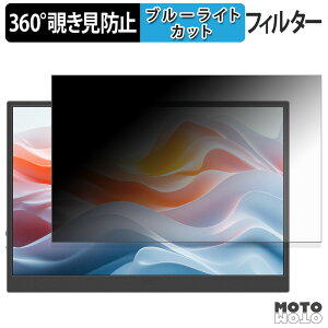 360�x �̂������h�~ �t�B���� JAPANNEXT JN-MD-IPS122WX �u���[���C�g�J�b�g �t�B���� ���{��