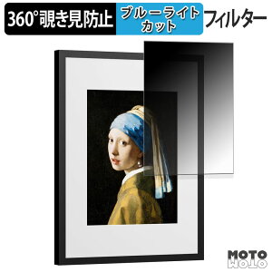 360�x �̂������h�~ �t�B���� SwitchBot AI�A�[�g�L�����o�X 13.3�C���` �u���[���C�g�J�b�g �t�B���� ���{��