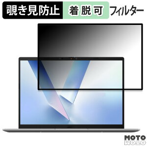 �y7/11 1:59�� �|�C���g�ő�4�{�z ASUS Vivobook 14 ( X1407QA / X1407CA / M1407KA / M1407GA ) �`�����h�~ �v���C�o�V�[�t�B���^�[ �u���[���C�g�J�b�g �ی�t�B���� �S����