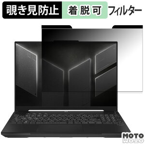 ASUS TUF Gaming F16 FX607JV 16C` 16:10 `h~ }Olbg vCoV[tB^[ u[CgJbg یtB