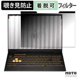 ASUS TUF Gaming F16 ( 2025 ) `h~ }Olbg vCoV[tB^[ u[CgJbg یtB