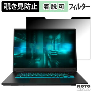 GIGABYTE GAMING A16 GA63H �V���[�Y �`�����h�~ �}�O�l�b�g�� �v���C�o�V�[�t�B���^�[ �u���[���C�g�J�b�g �ی�t�B����