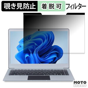 �y�|�C���g2�{�z GM-JAPAN ���y�ʃm�[�g�p�\�R�� N4120 ( 14.1�^ ) �`�����h�~ �}�O�l�b�g�� �v���C�o�V�[�t�B���^�[ �u���[���C�g�J�b�g �ی�t�B����