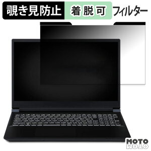 iiyama LEVEL INFINITY 15.6�^ ( 15FX157 ) �V���[�Y �`�����h�~ �}�O�l�b�g�� �v���C�o�V�[�t�B���^�[ �u���[���C�g�J�b�g �ی�t�B����